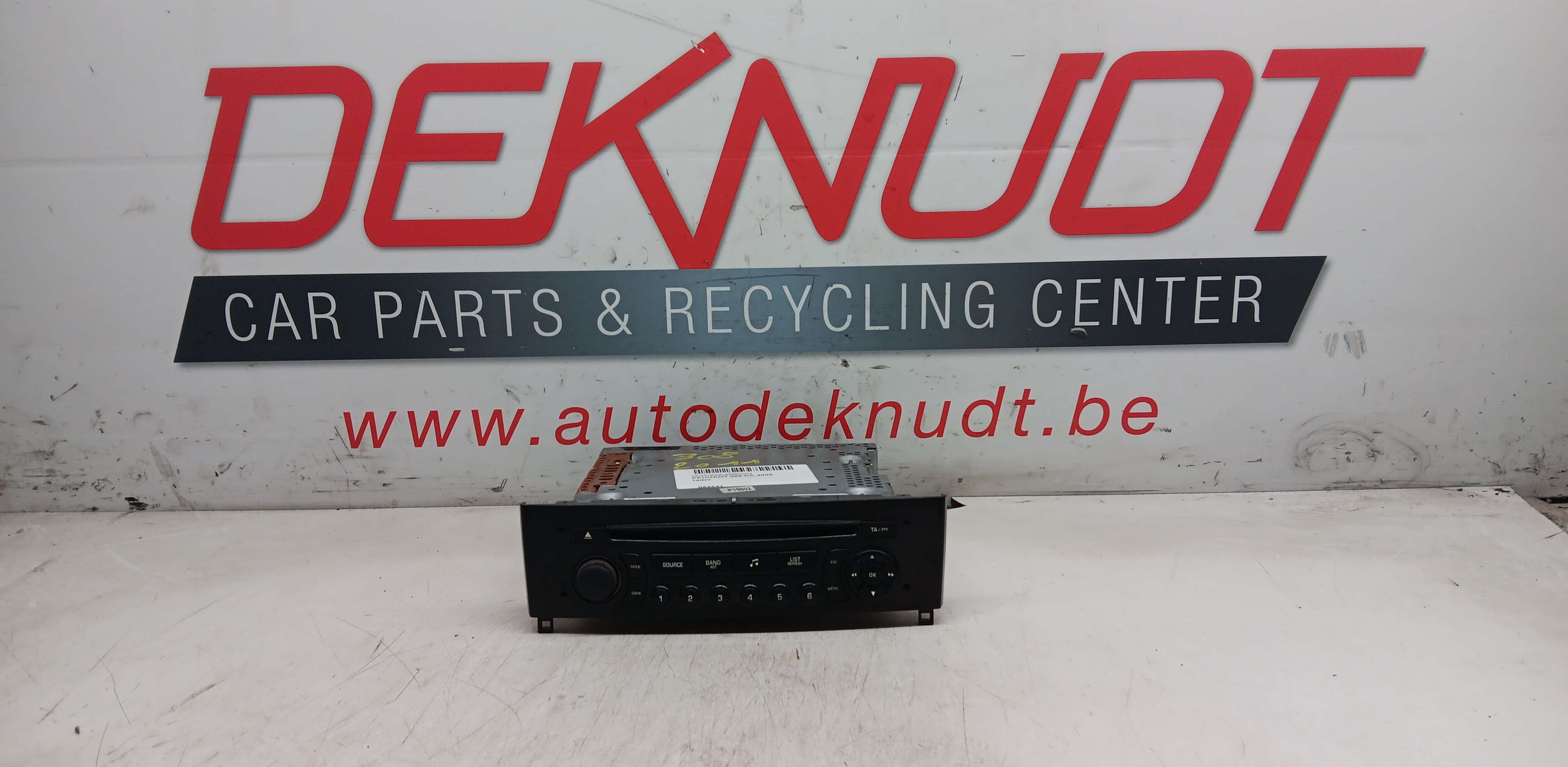 Radio Peugeot 308 CC 2009 -