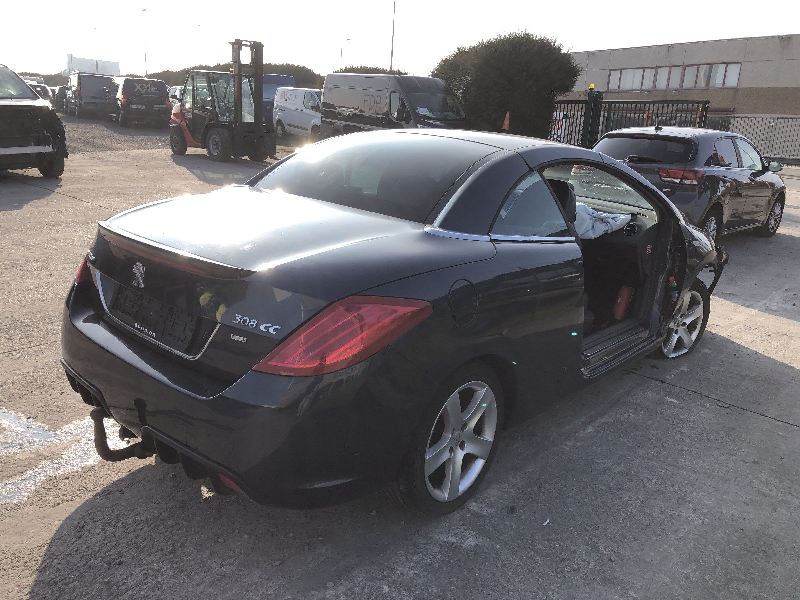 Ruit mechanisme recht achter Peugeot 308 CC 2009 -