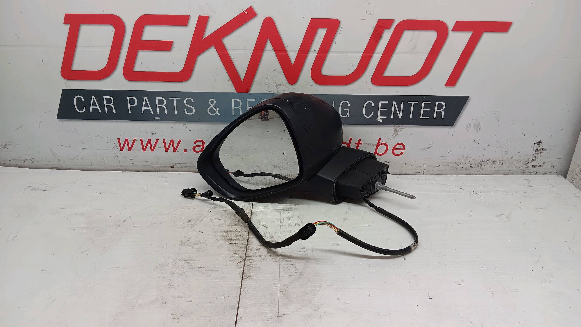 Buiten spiegel Links Elec Citroen C3 II 2013 - 16