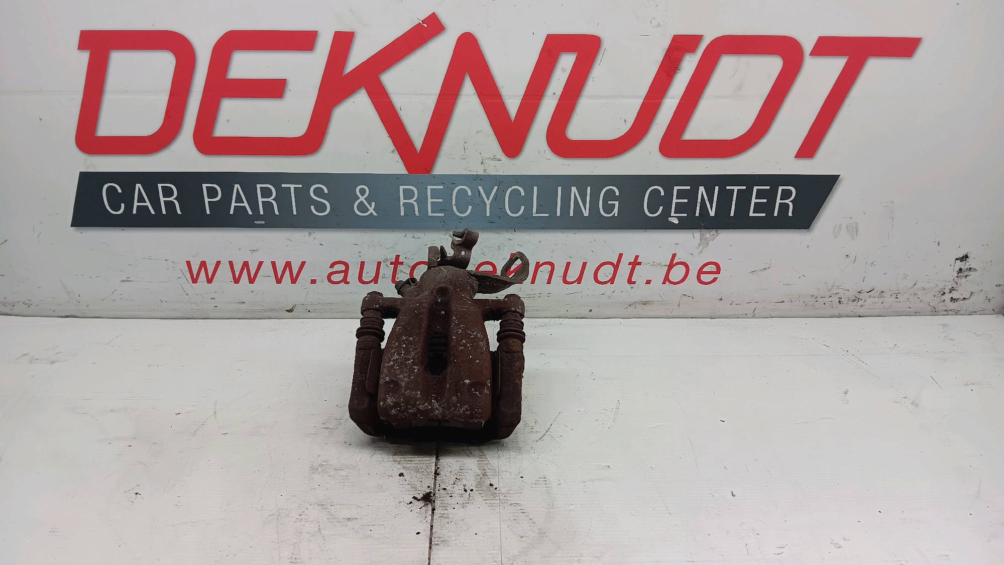 Remschijf links ACHTER Mini MINI R56 2010 - 14