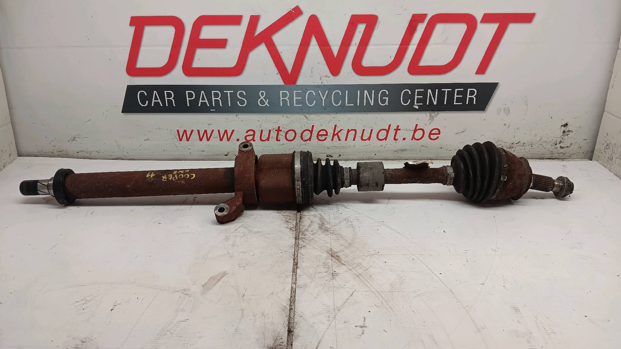 Kardan rechts voor Mini MINI R56 2010 - 14