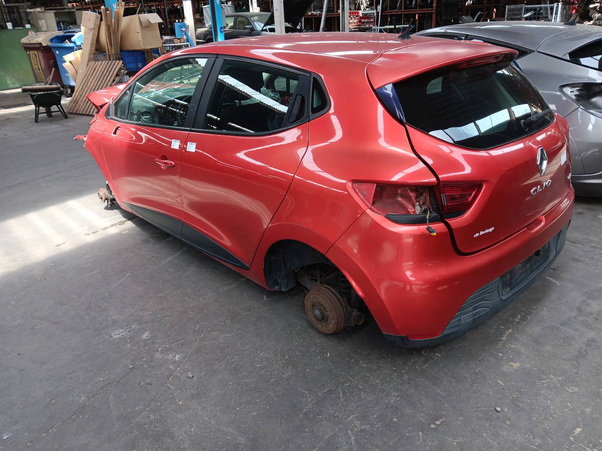 Achterklep Renault CLIO IV 2012 - 19