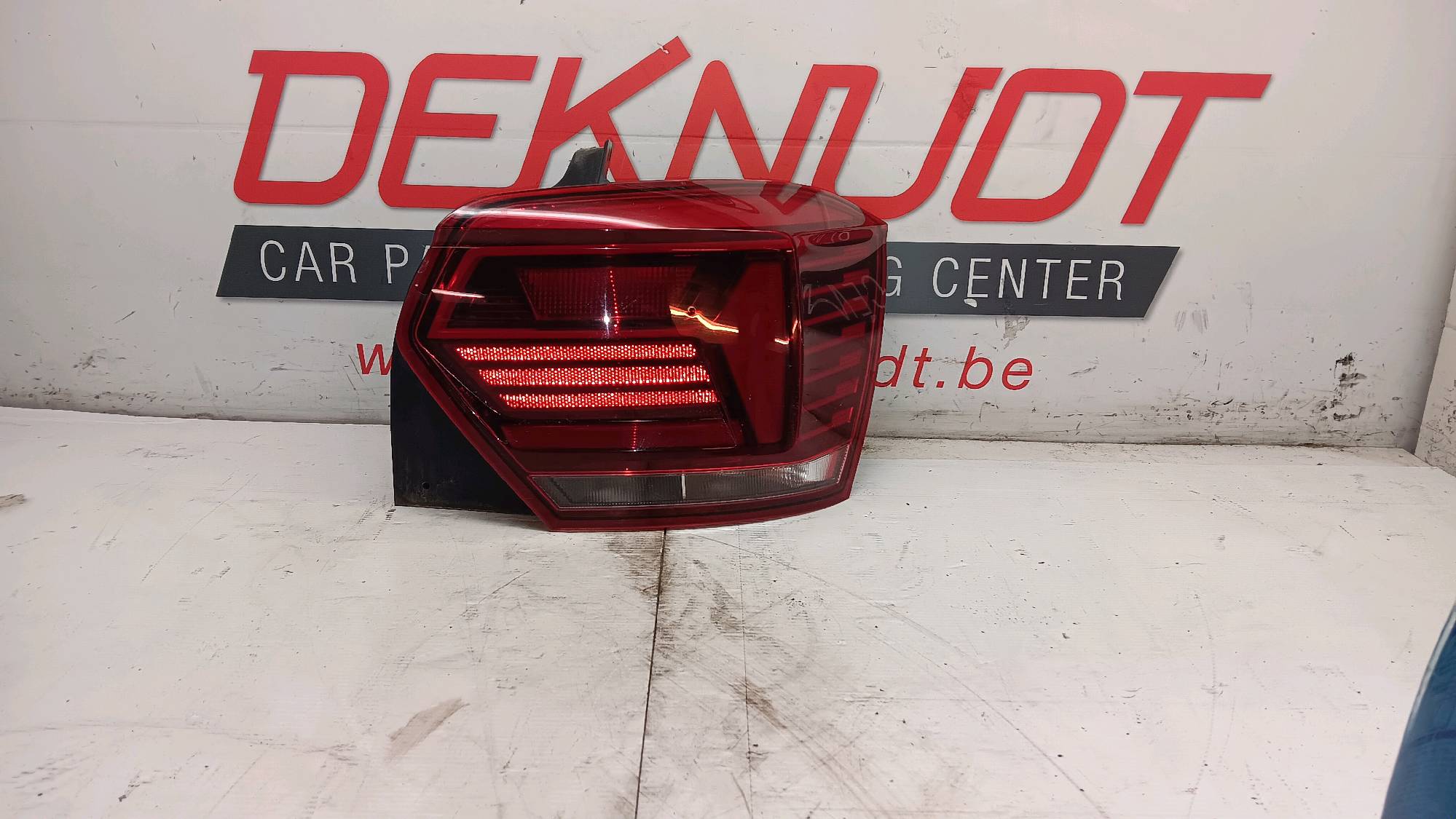 Lichtblok rechts achter Vw POLO 2017 - 