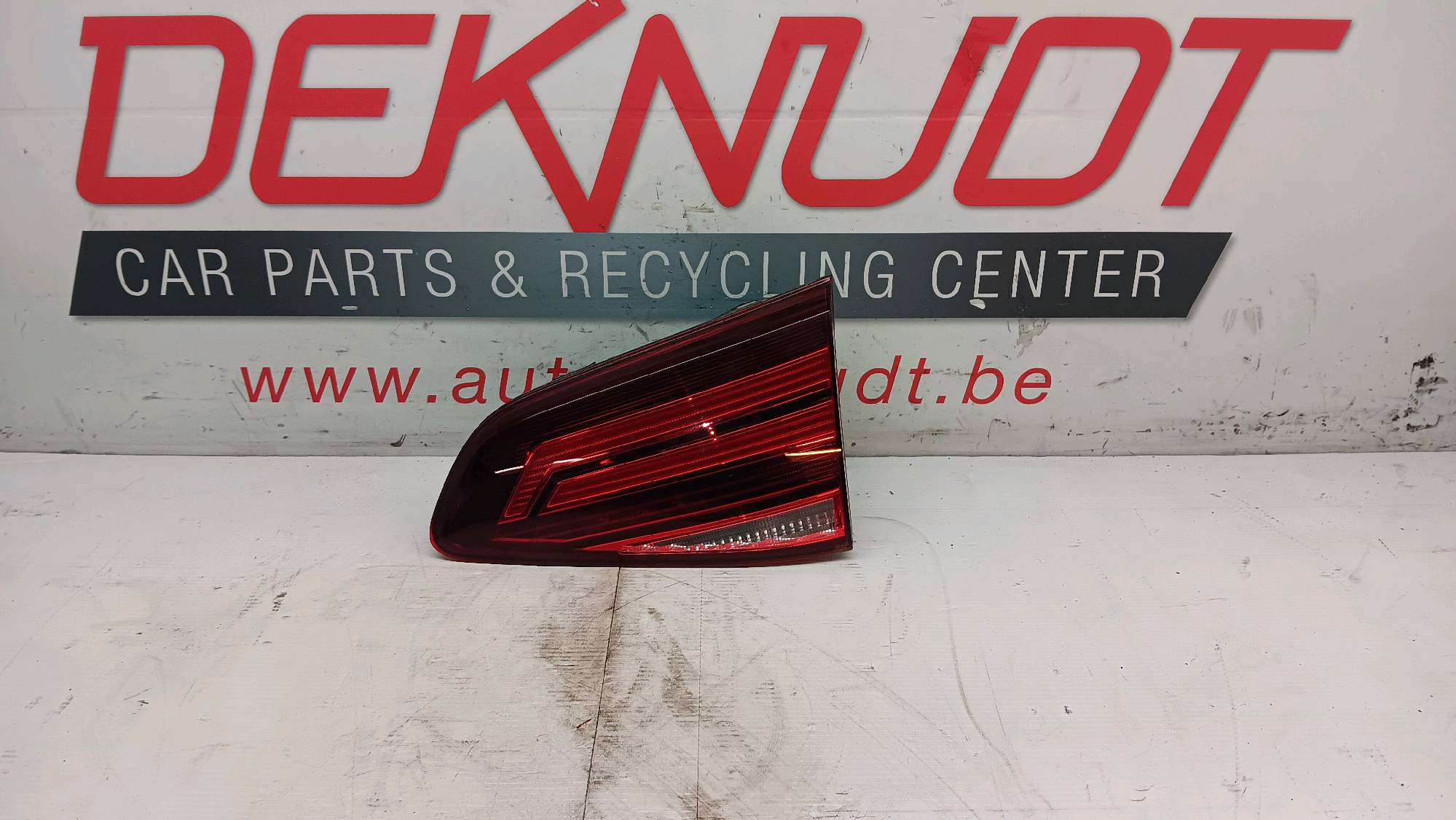 Lichtblok rechts achter koffer Vw GOLF 7 2012 - 2019