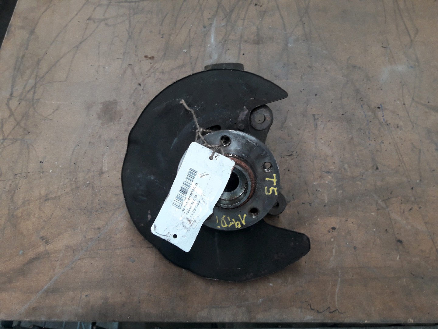 Fusee rechts voor Vw T5 03 - 09