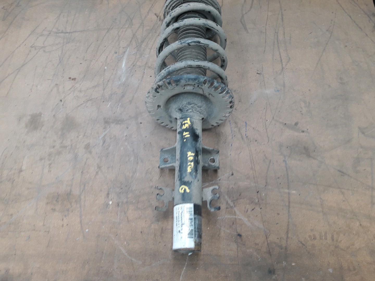 Mc Pherson links voor Vw T5 09 - 15