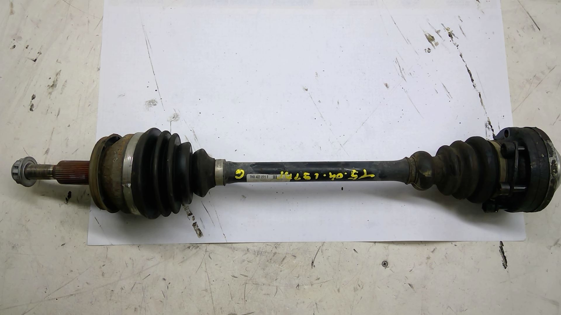 Kardan links voor Vw T5 03 - 09