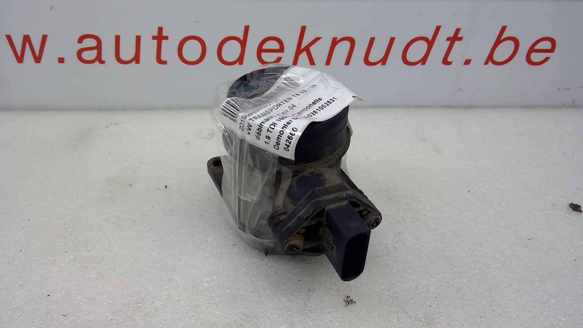 Debimeter Vw T5 03 - 09