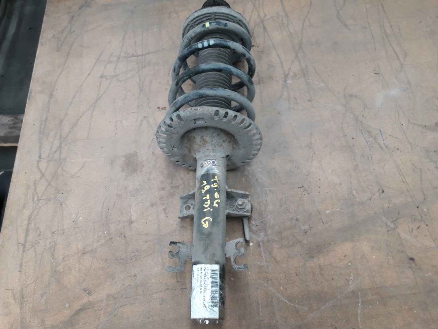 Mc Pherson links voor Vw T5 03 - 09