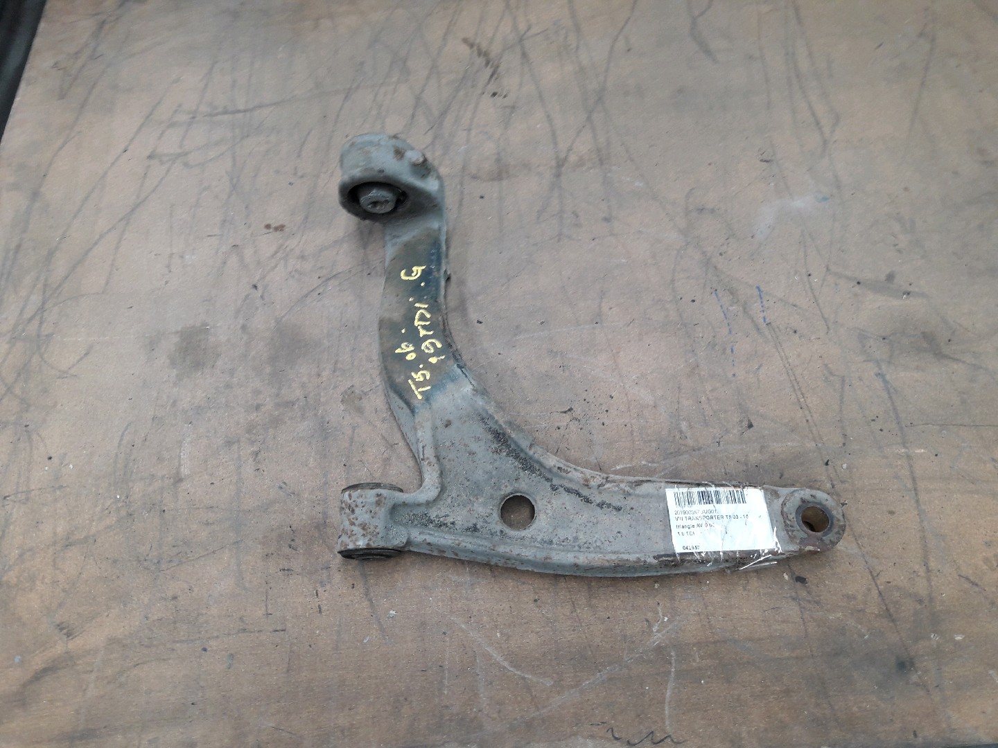 Draagarm links voor Vw T5 03 - 09