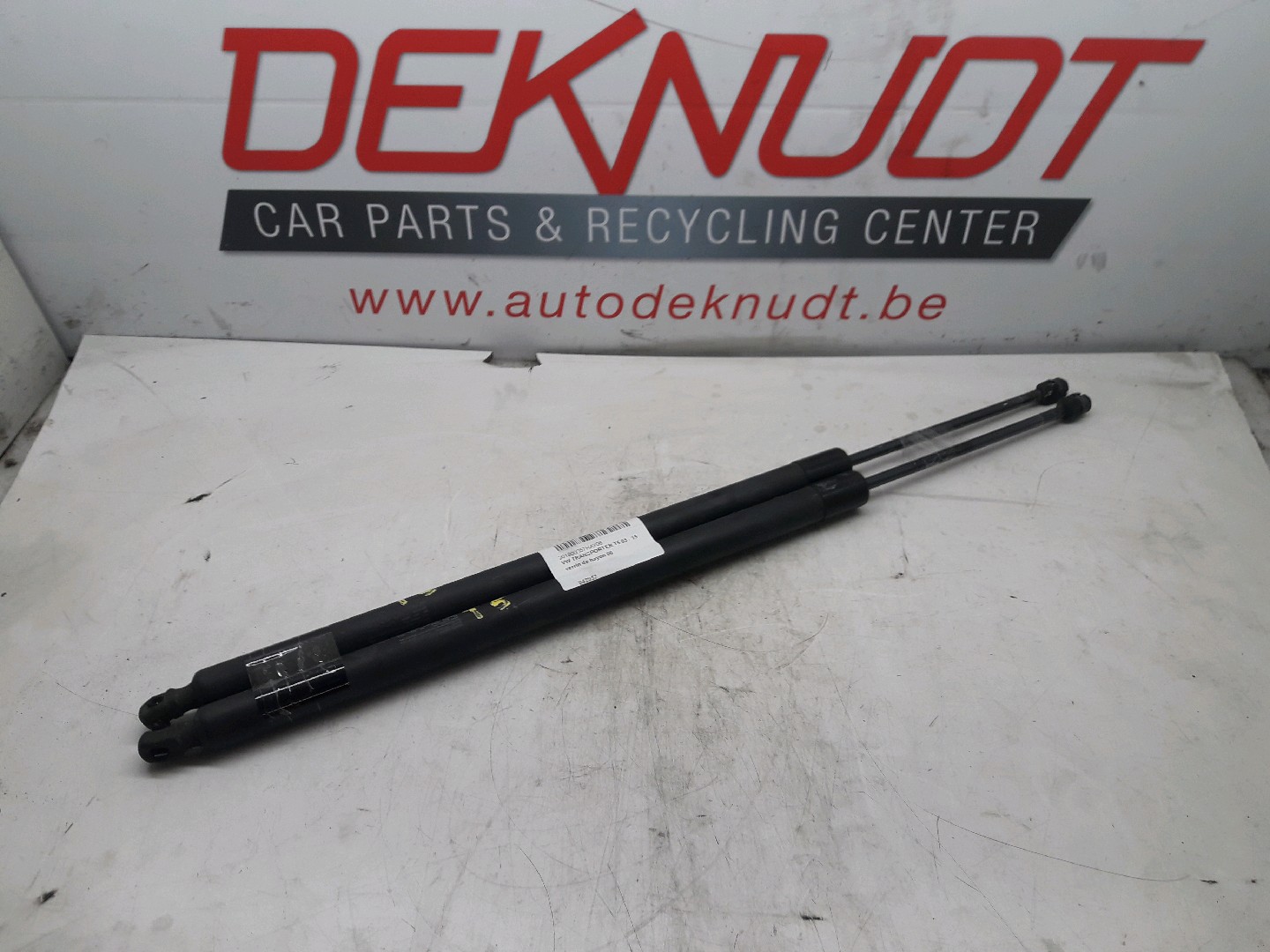 Achterkelp veren Vw T5 03 - 09