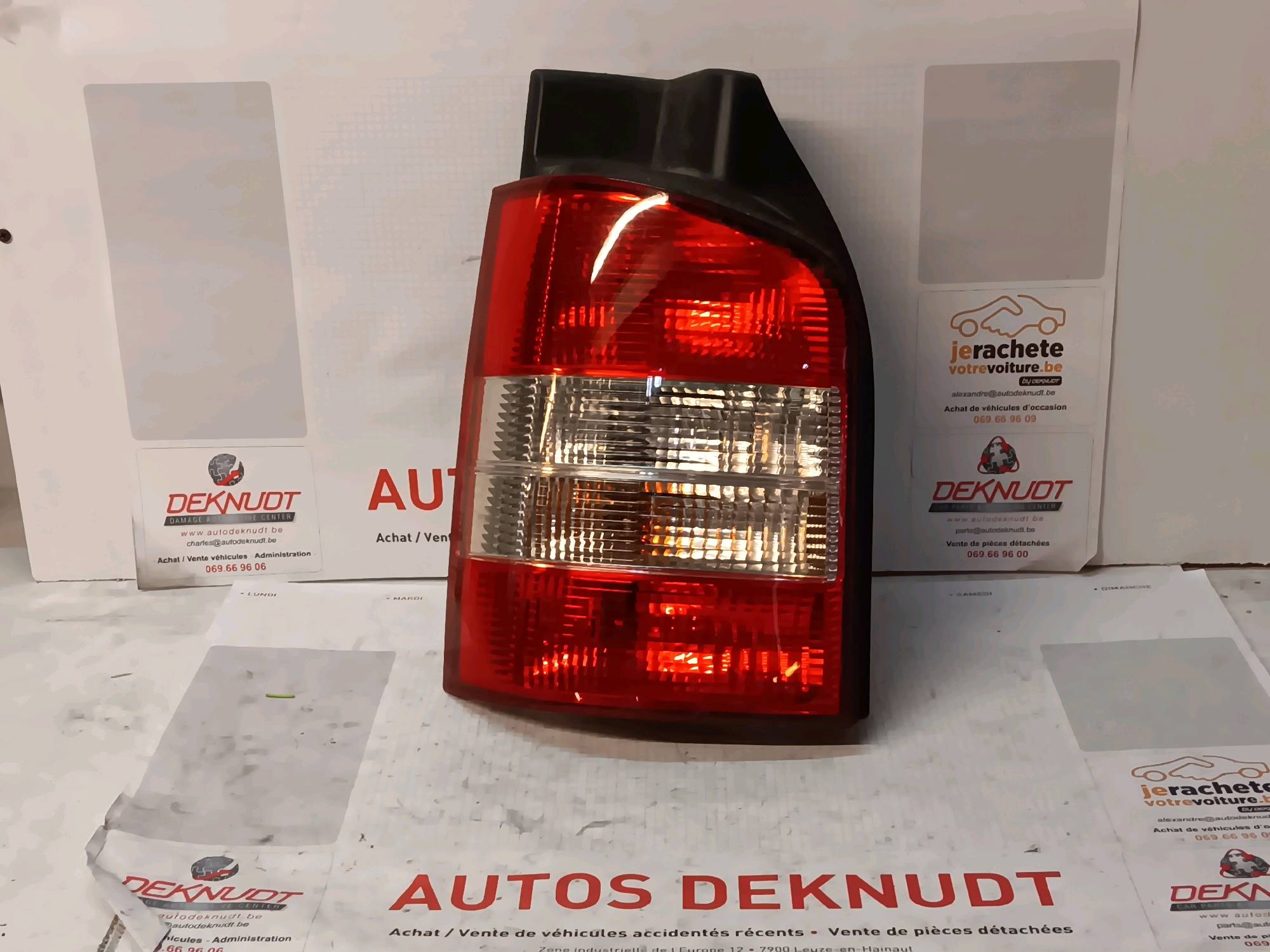 Lichtblok links achter Vw T5 09 - 15
