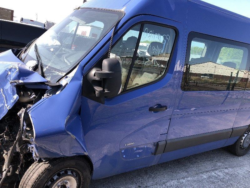 Deur links voor Opel MOVANO II 2010-