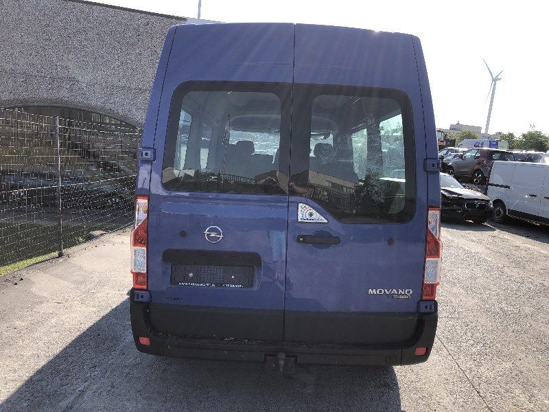 Achter deur koffer rechts Opel MOVANO II 2010-
