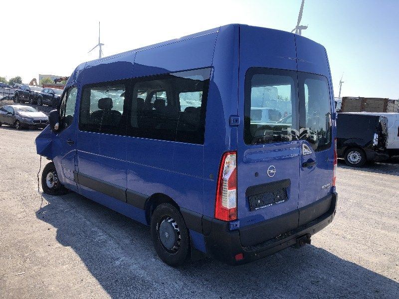 Lichtblok links achter Opel MOVANO II 2010-