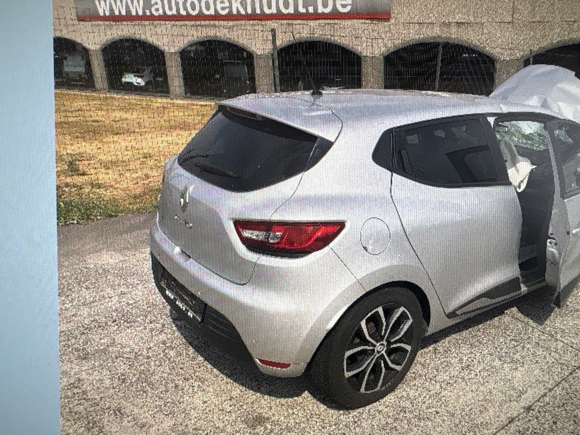 Achterklep Renault CLIO IV 2012 - 19