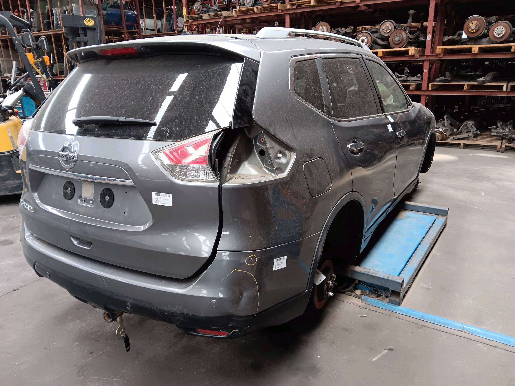 Achterklep Nissan X-Trail