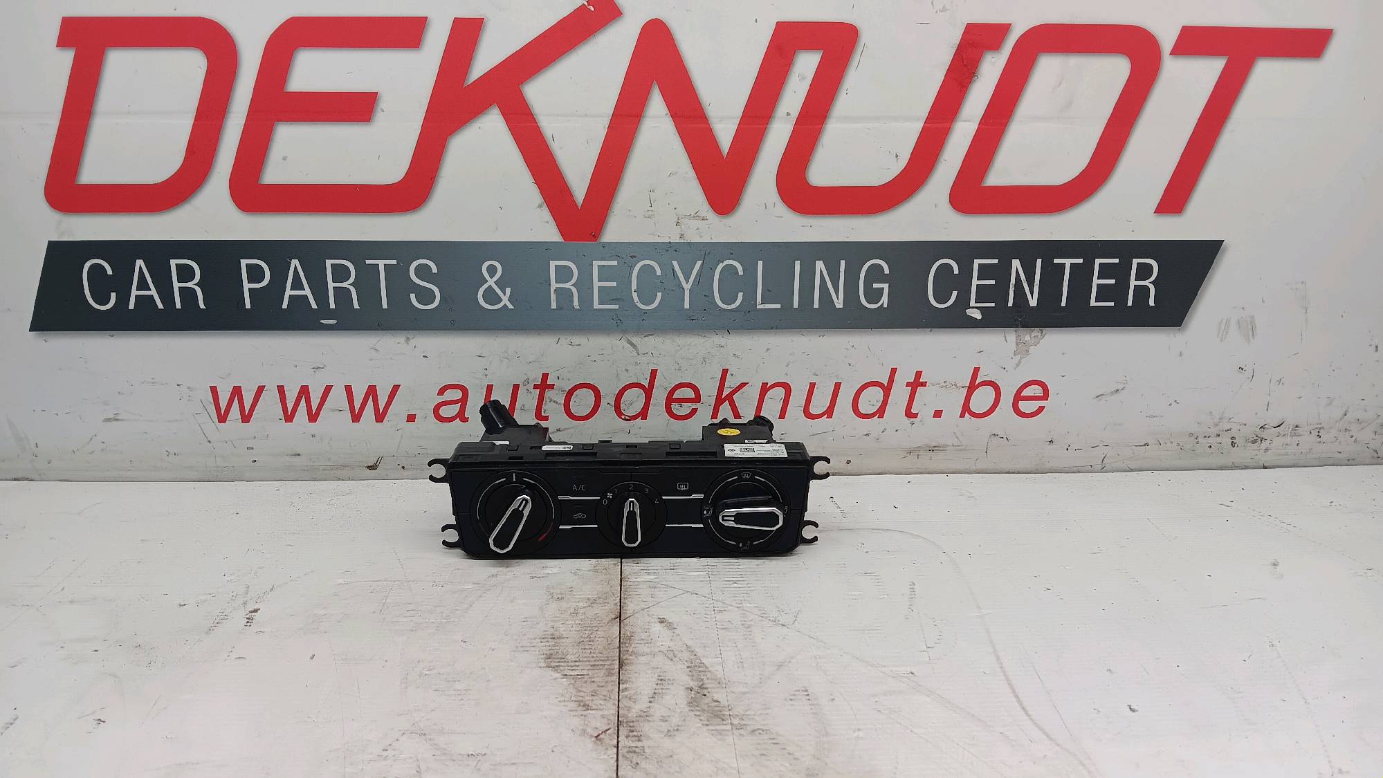 Commande de clim Vw POLO 2017 - 
