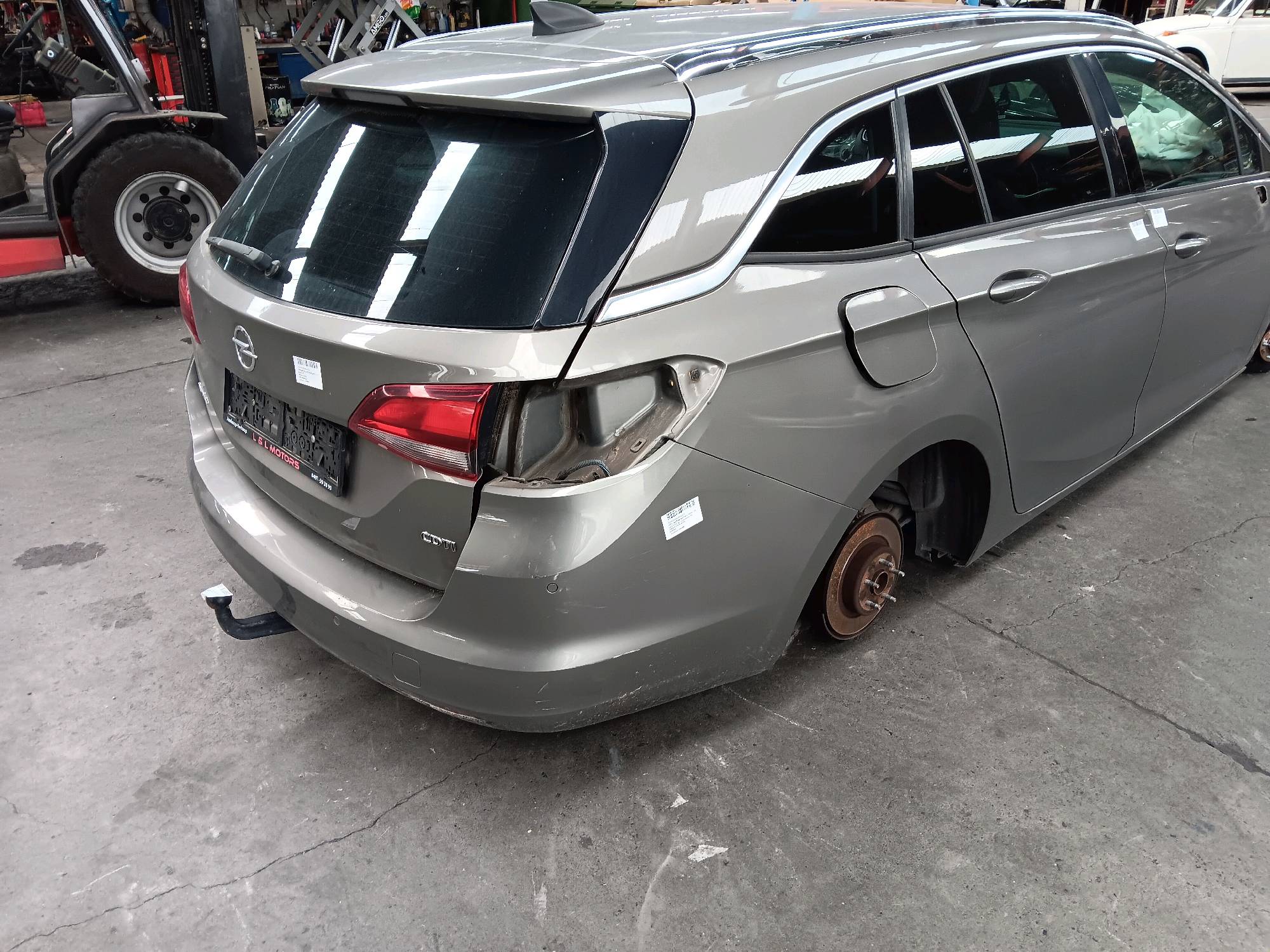 Bumper achter met sensor Opel ASTRA K 2015 - 19