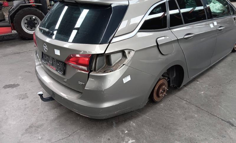 Rear bumper with sensor