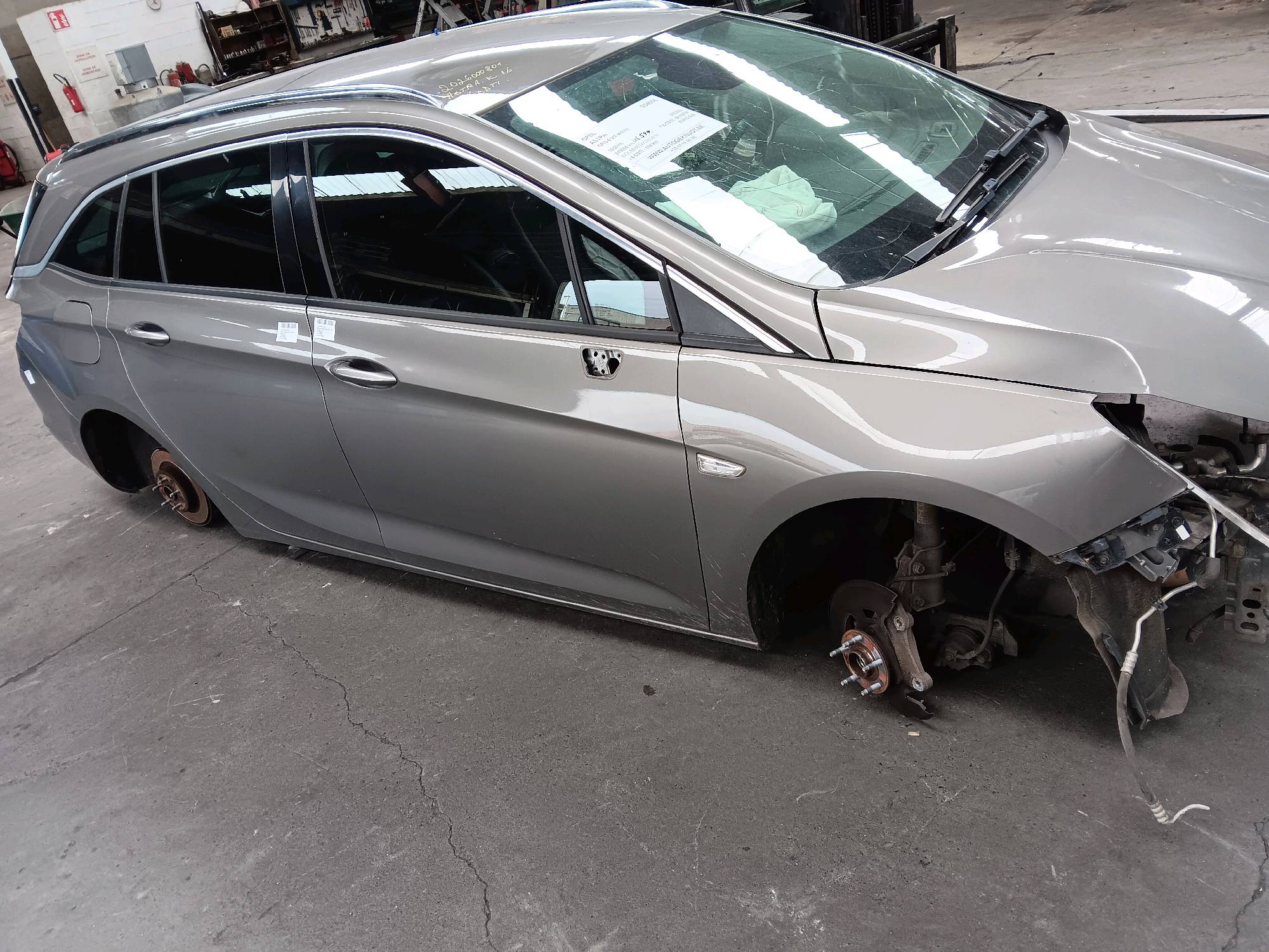 Deur rechts voor Opel ASTRA K 2015 - 19