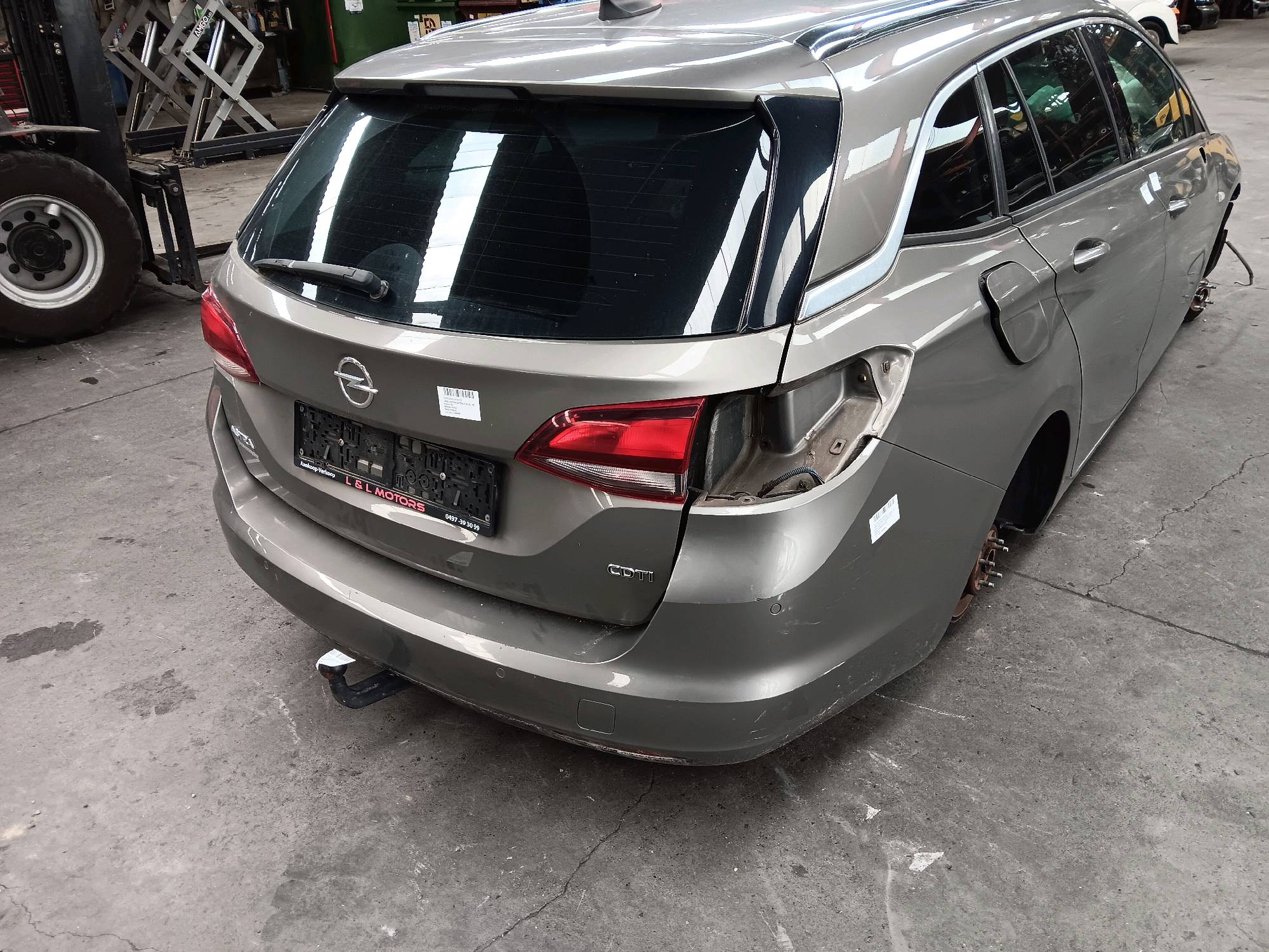 Crochet Opel ASTRA K 2015 - 19