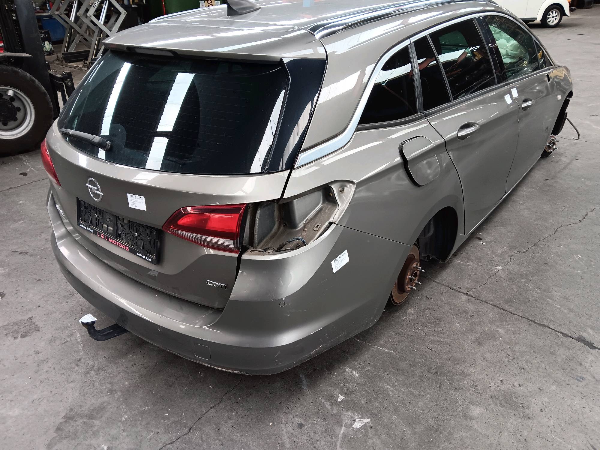 Achterklep Opel ASTRA K 2015 - 19