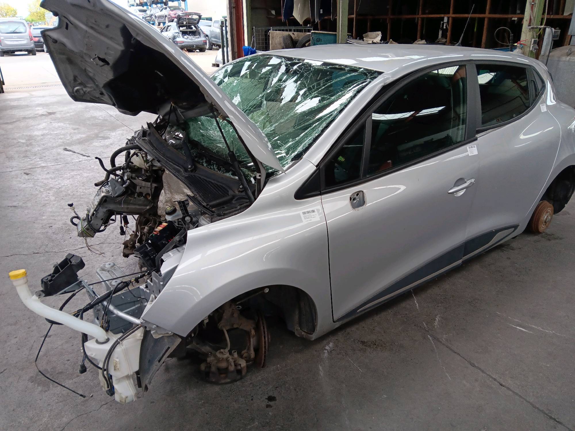 Deur links voor Renault CLIO IV 2012 - 19