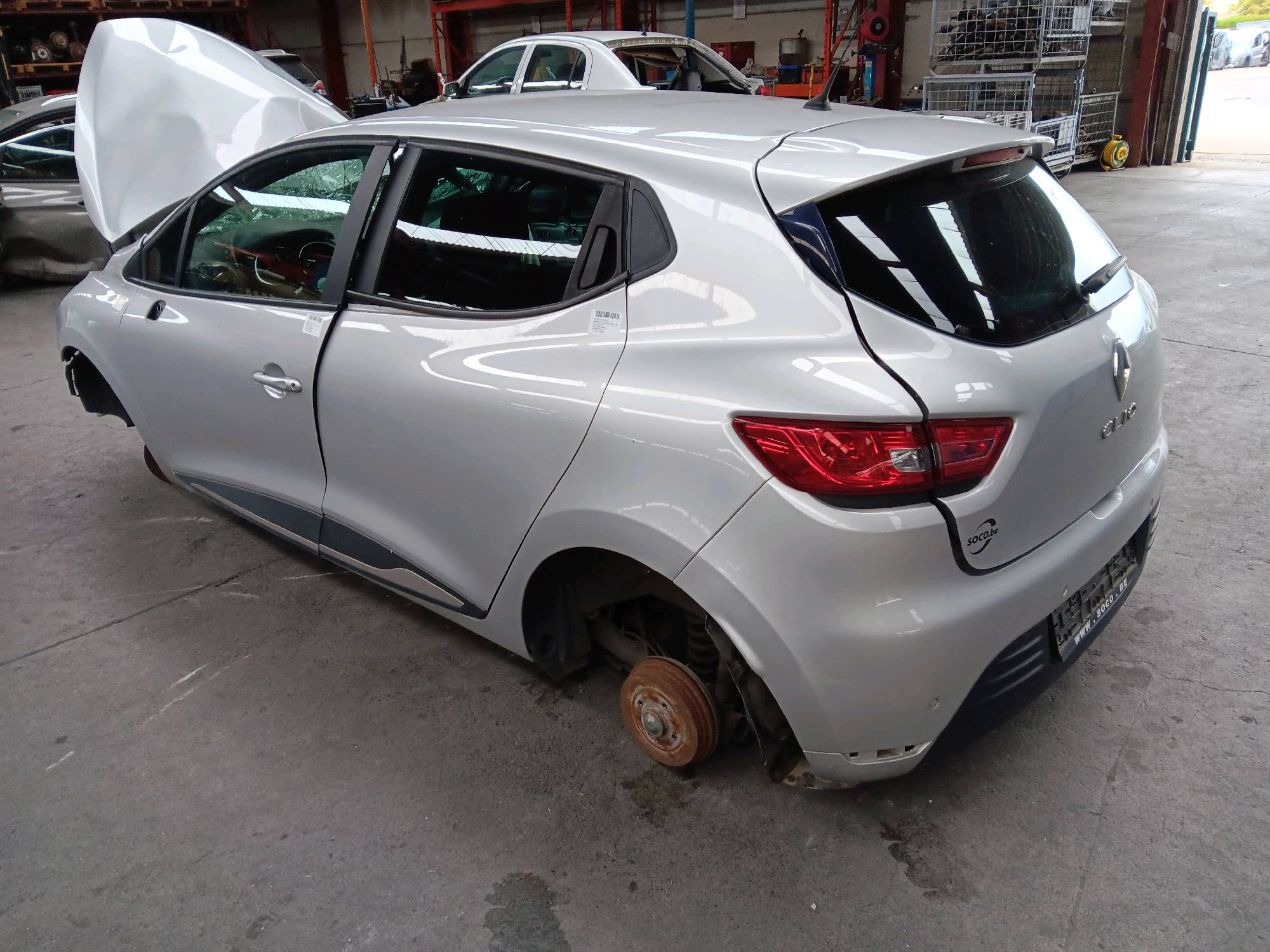 Deur links achter Renault CLIO IV 2012 - 19