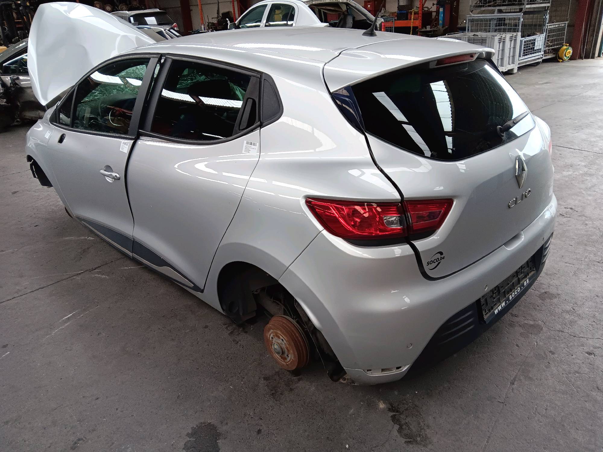 pare choc arrière Renault CLIO IV 2012 - 19