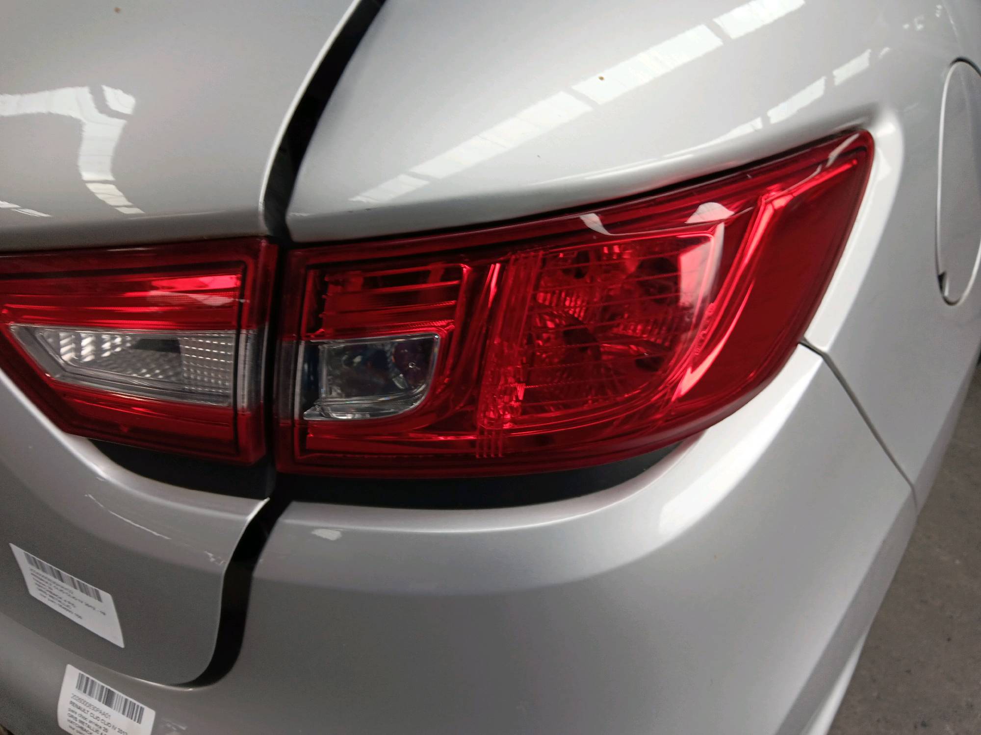 Lichtblok rechts achter Renault CLIO IV 2012 - 19