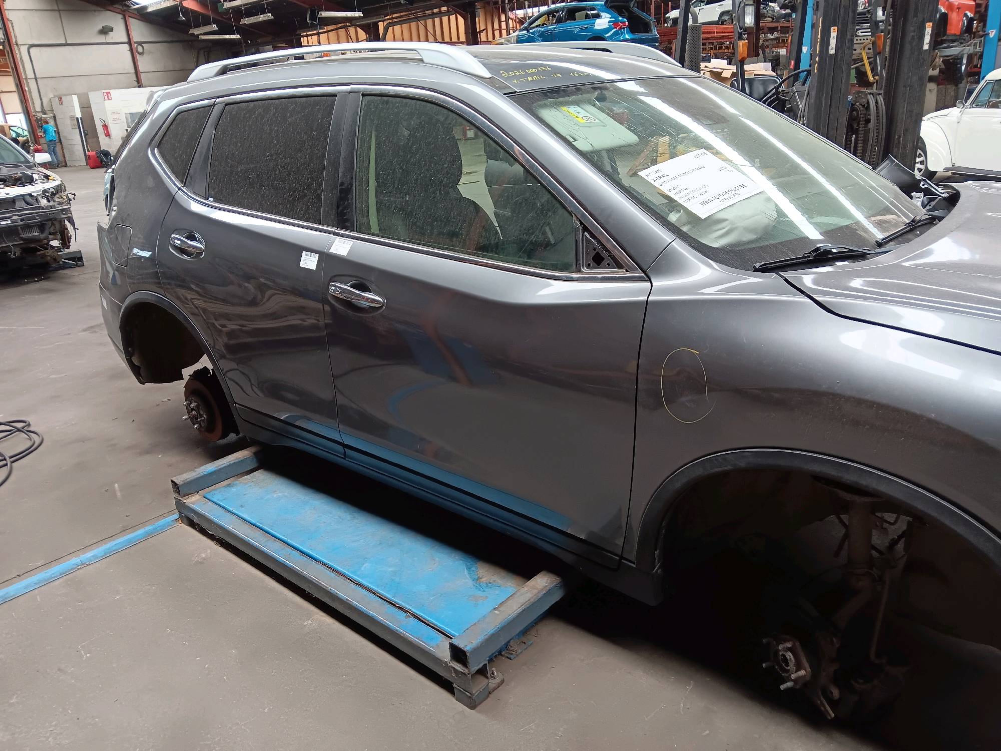 Porte arrière droit Nissan X-Trail
