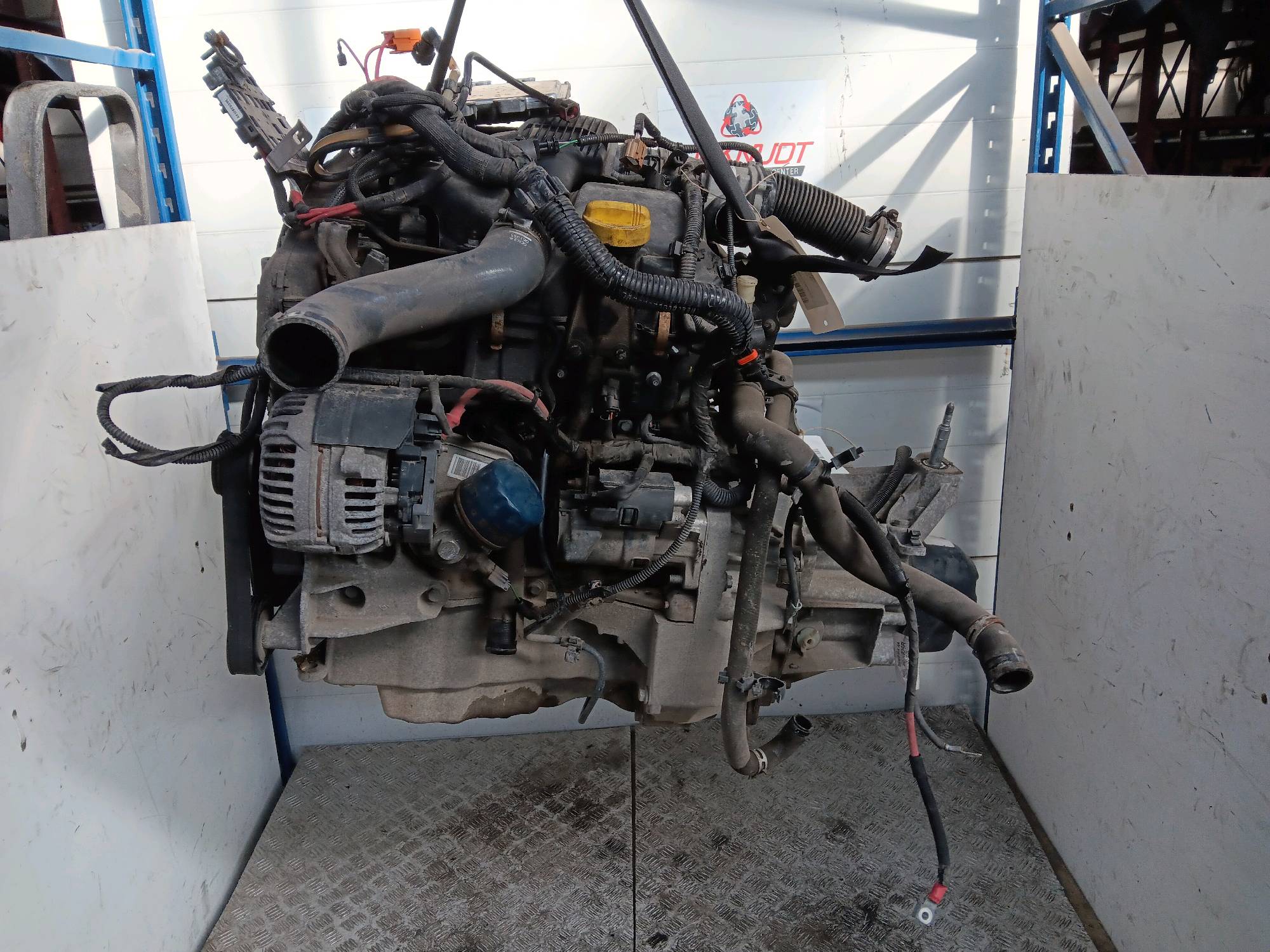 1. Motor Renault KANGOO II 2007 -13