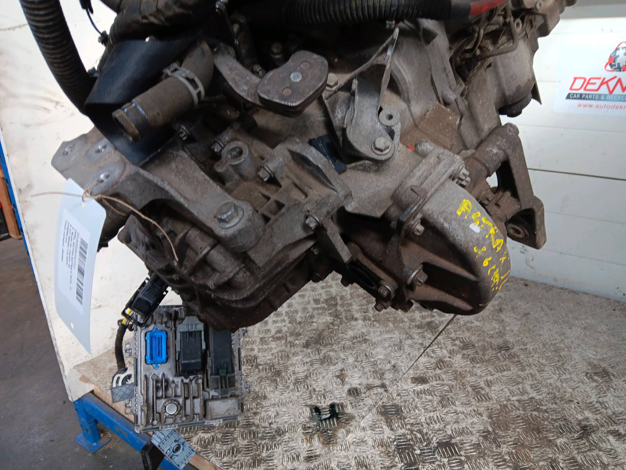 2. Boite de vitesse Opel ASTRA K 2015 - 19
