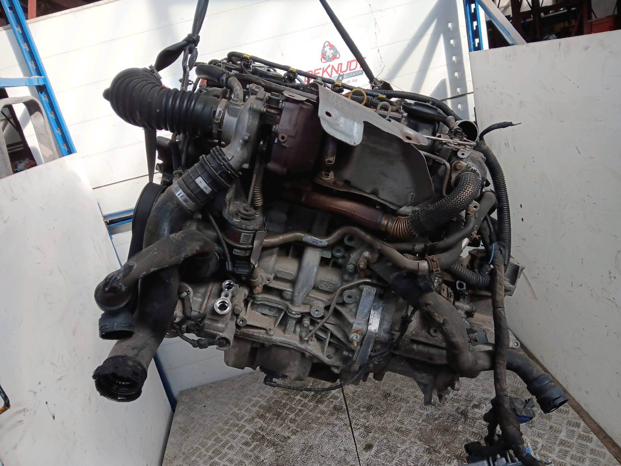 1. Motor Opel ASTRA K 2015 - 19