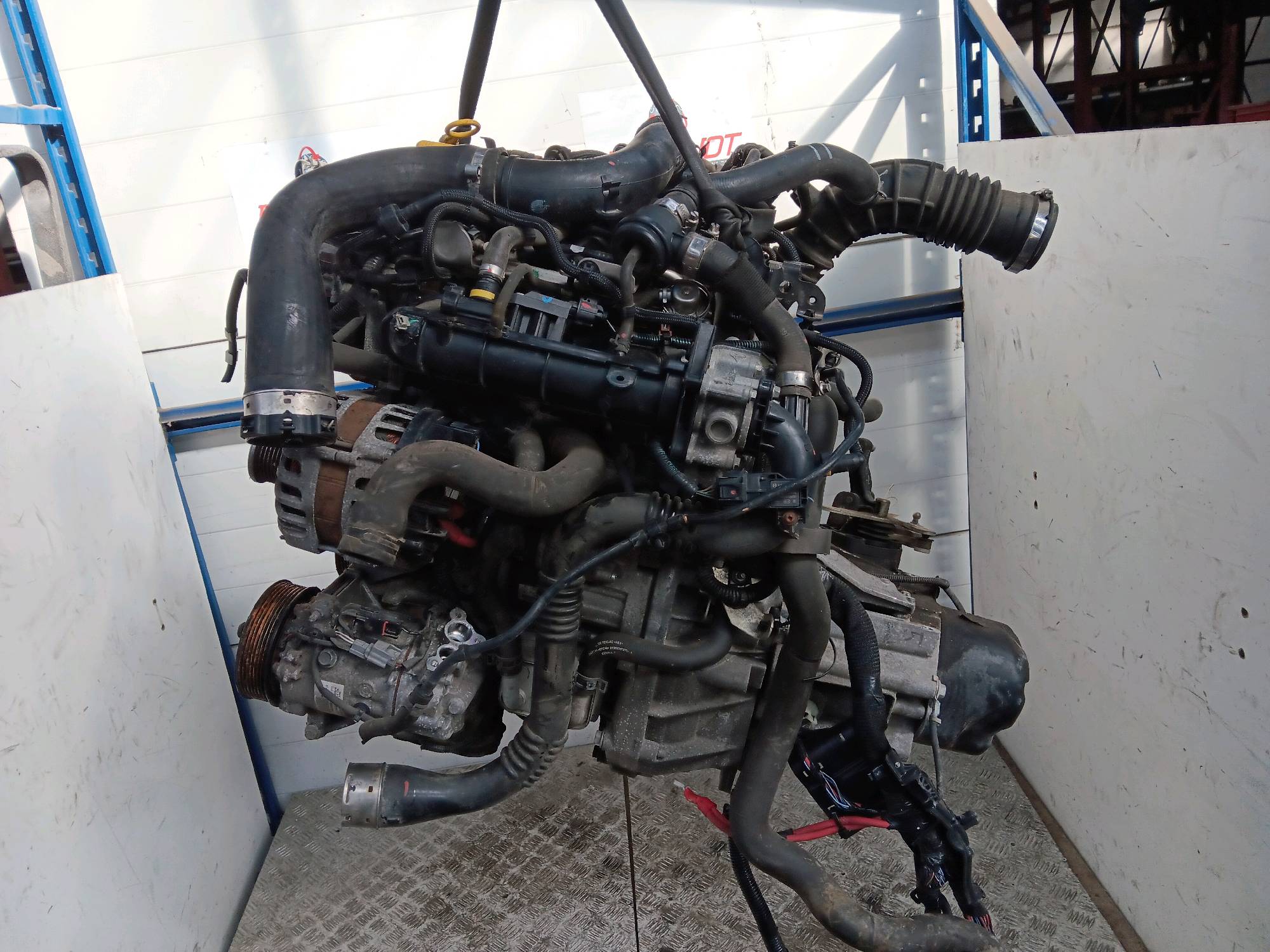 1. Motor Renault CLIO IV 2012 - 19