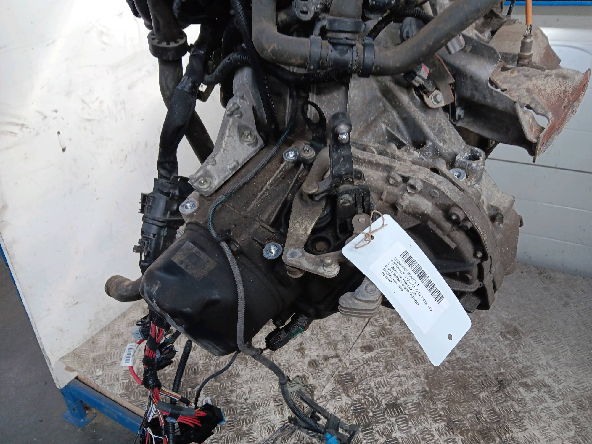 2. Boite de vitesse Renault CLIO IV 2012 - 19
