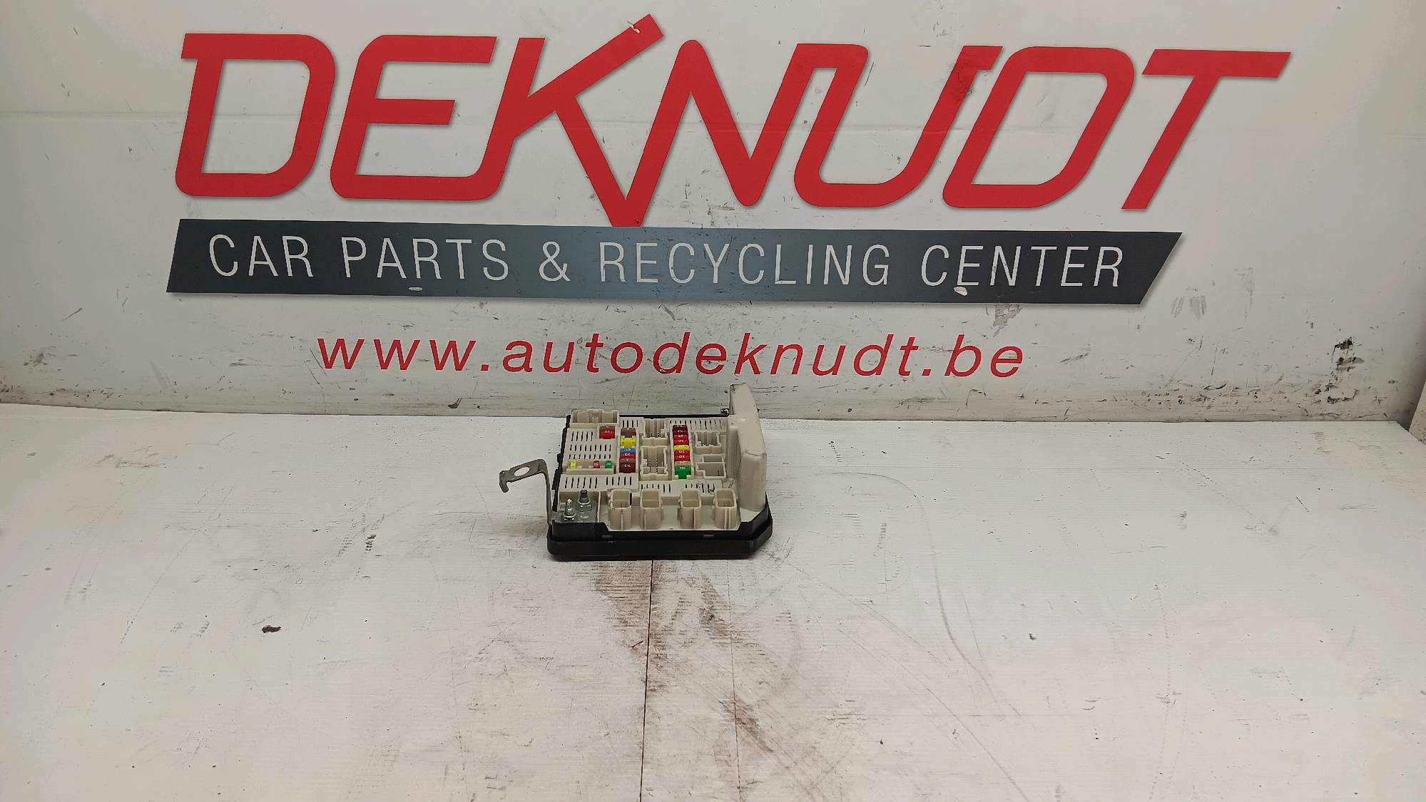boite à fusible Renault KANGOO II 2007 -13