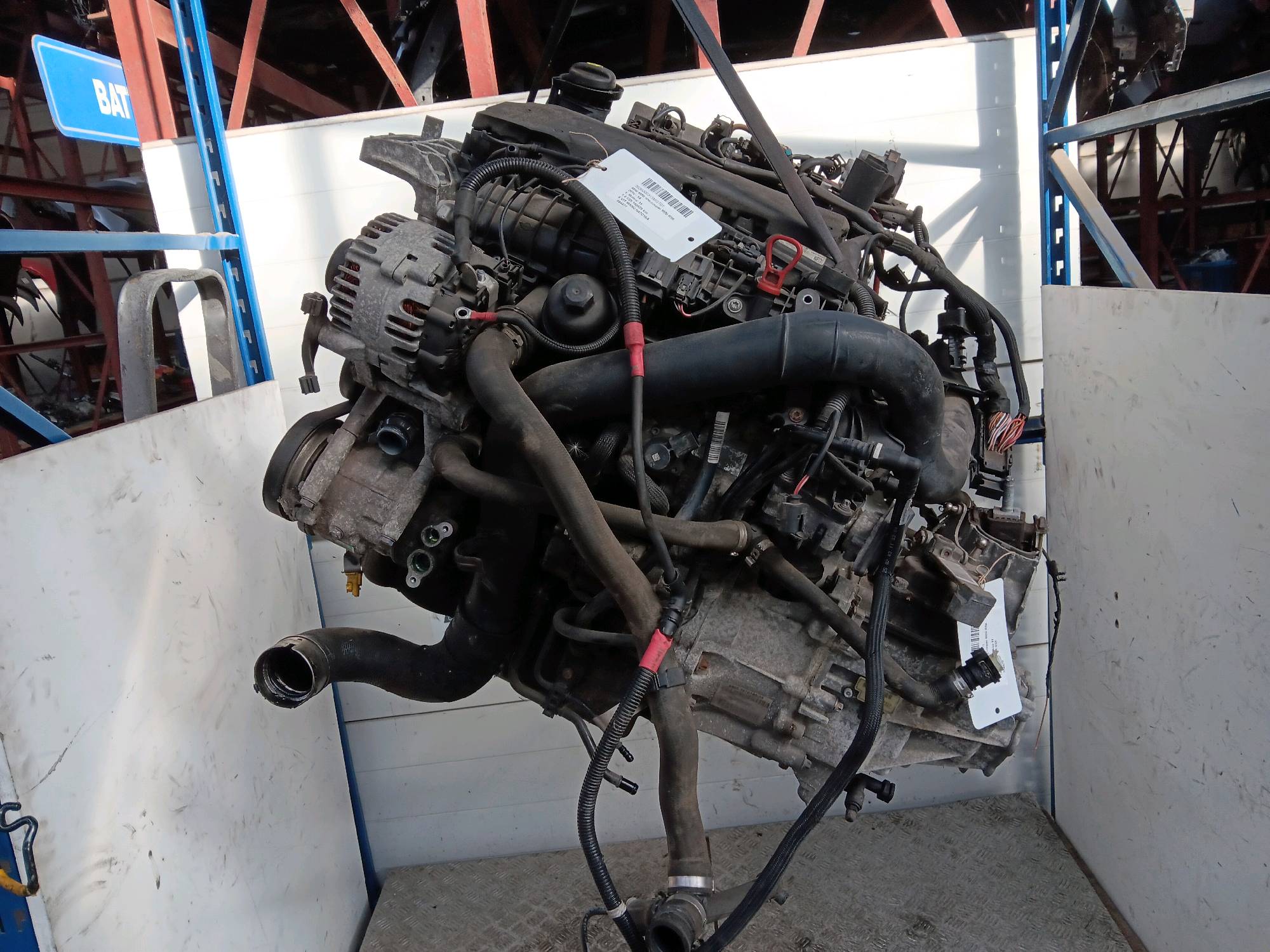 1. Motor Mini MINI R56 2010 - 14