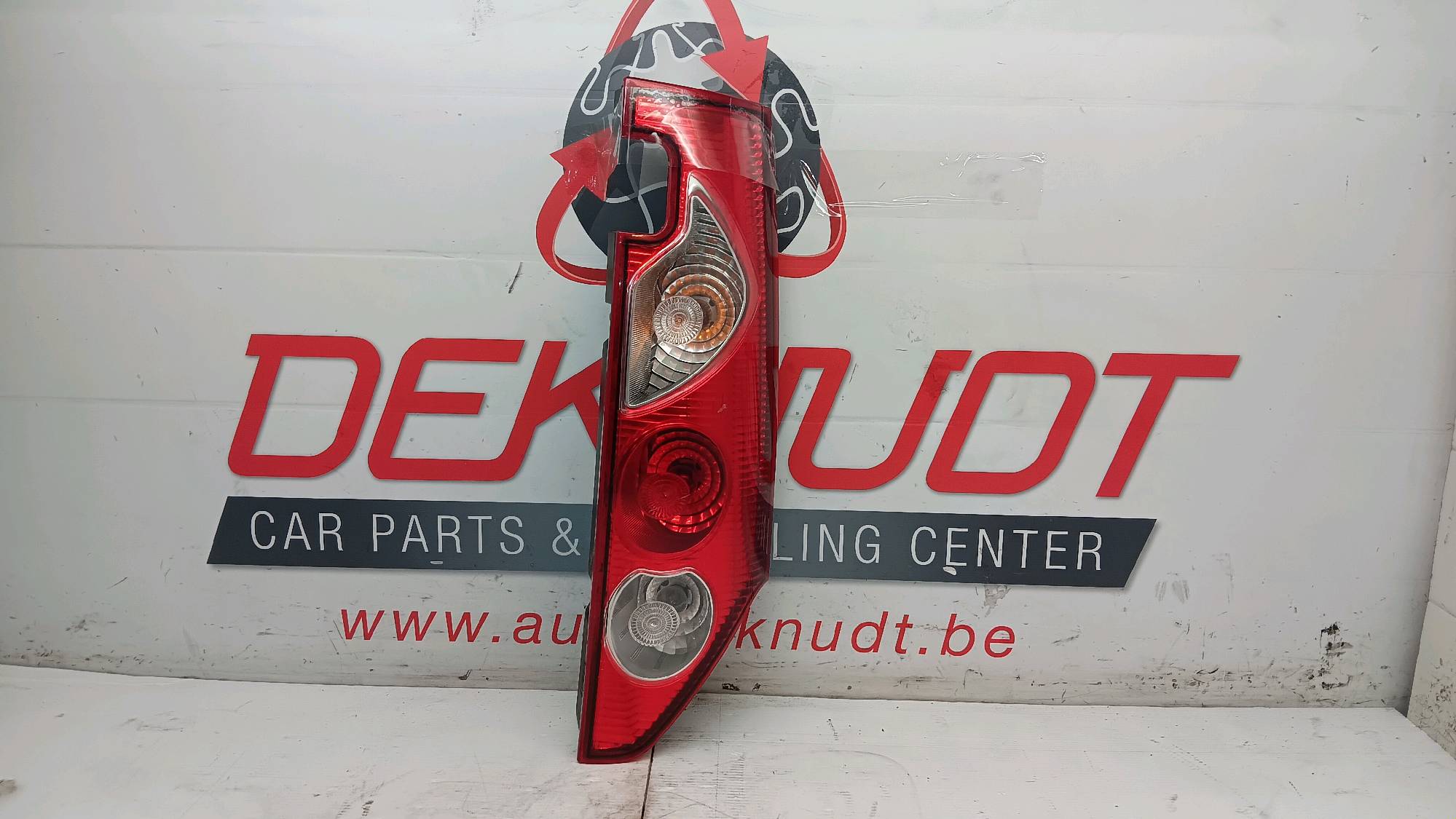 Lichtblok rechts achter Renault KANGOO II 2007 -13
