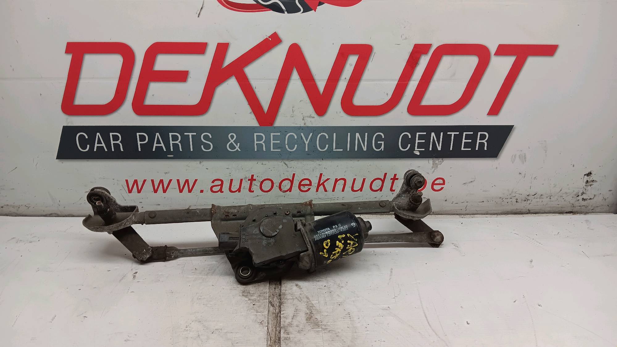 Ruitenwisser motor voor Toyota YARIS VERSO 1999 - 05