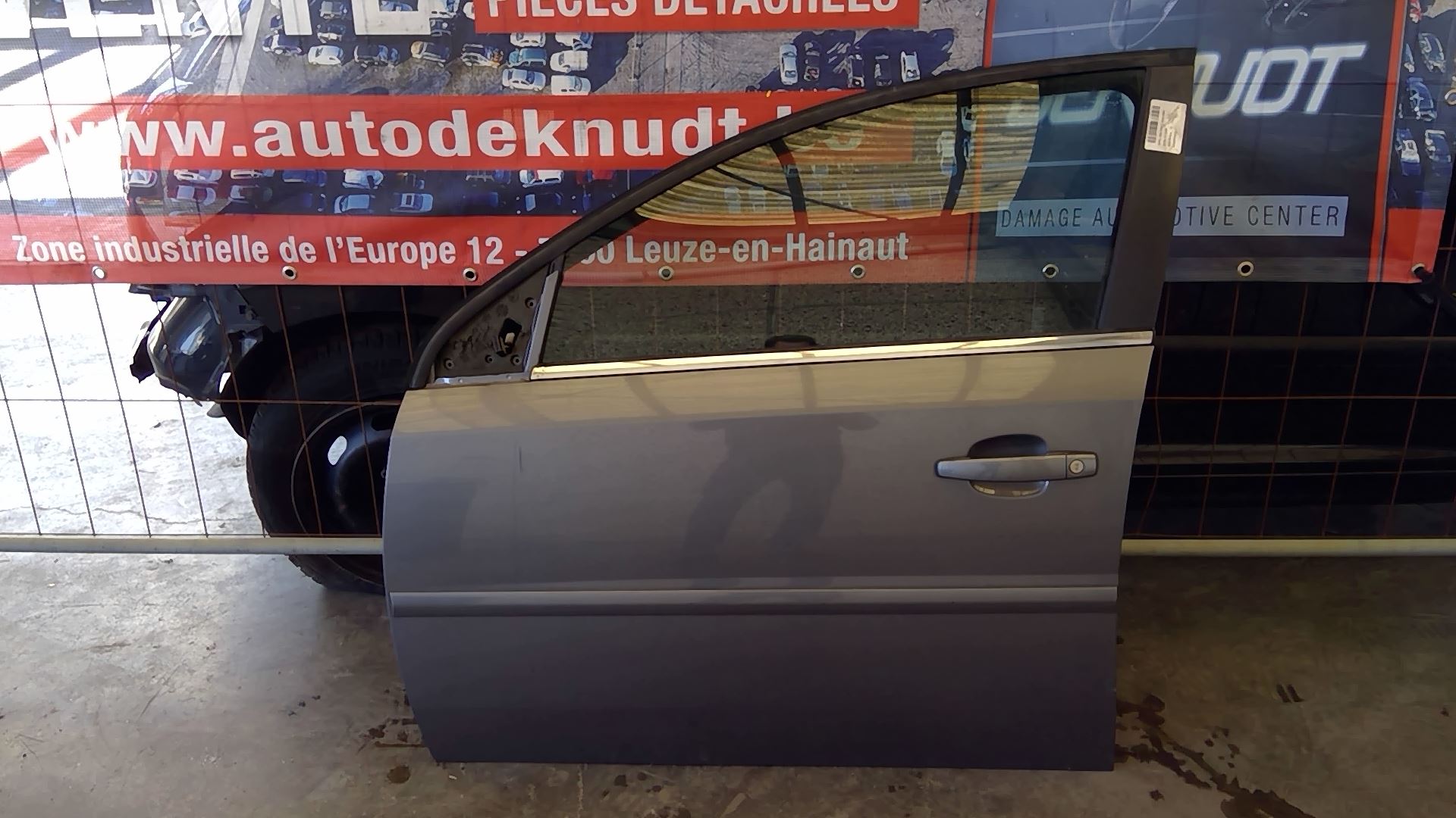 Deur links voor Opel VECTRA C 2002 - 05