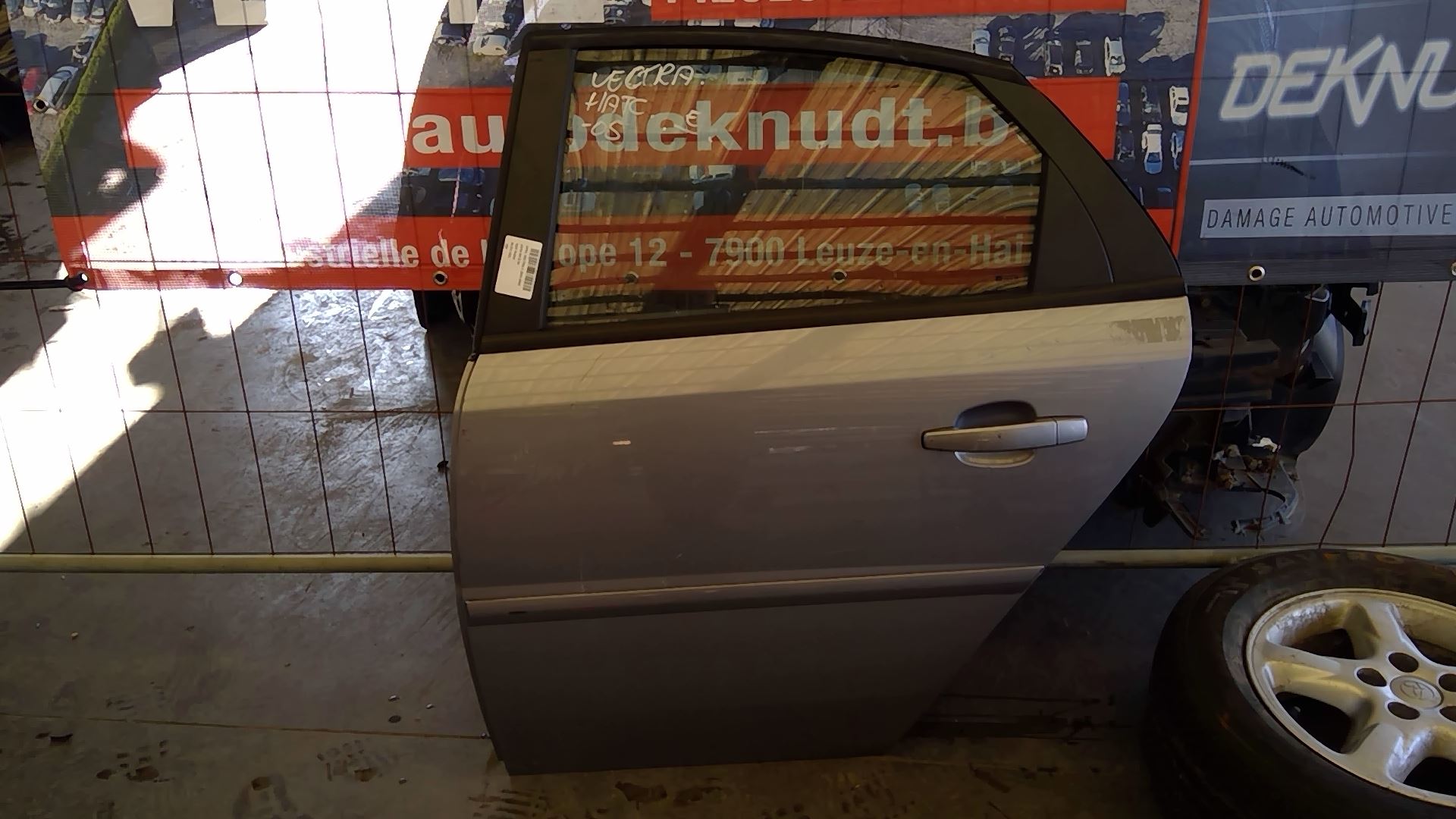 Deur links achter Opel VECTRA C 2002 - 05