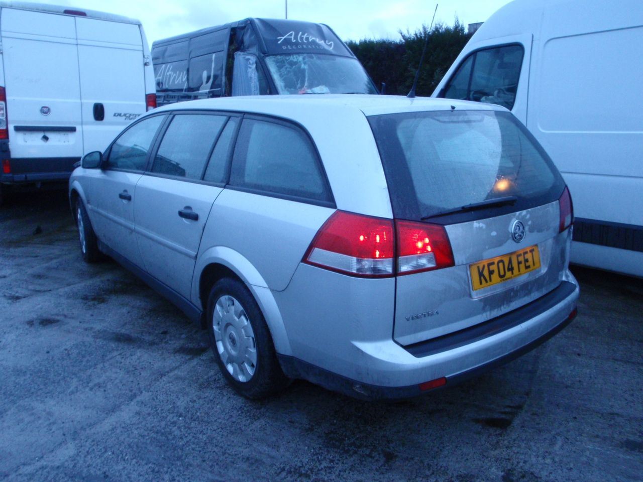Deur links achter Opel VECTRA C 2002 - 05