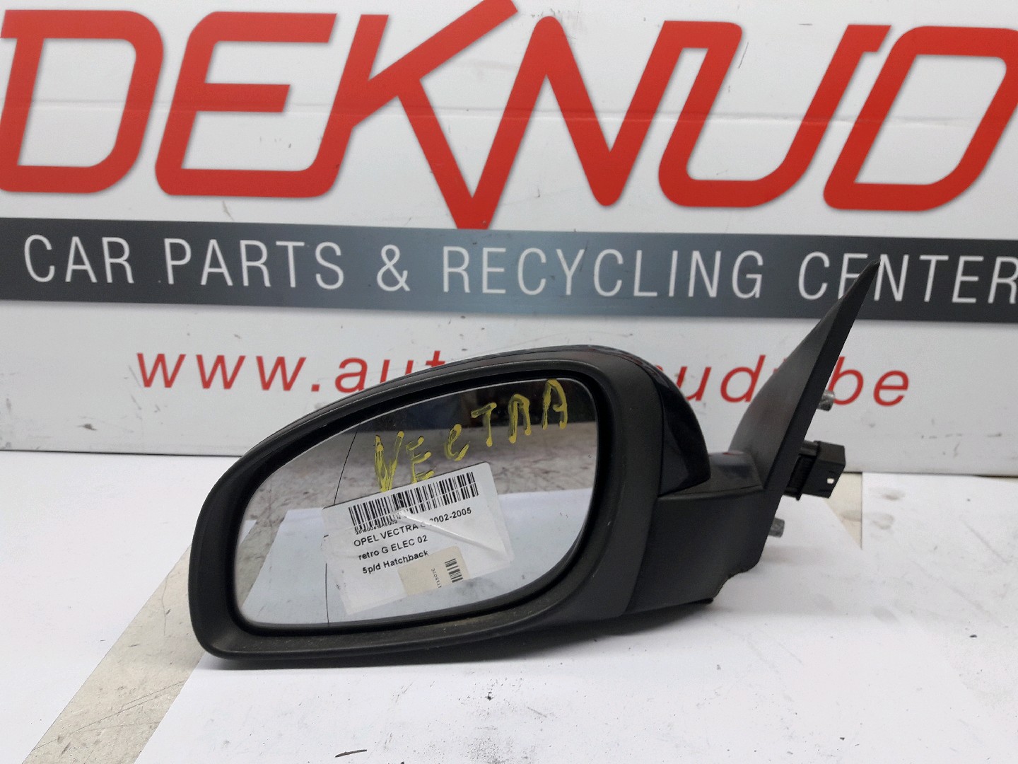 Buiten spiegel Links Elec Opel VECTRA C 2002 - 05
