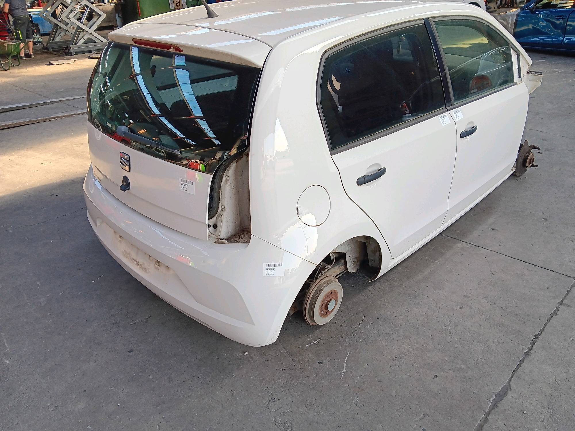Porte arrière droit Seat MII 2012-
