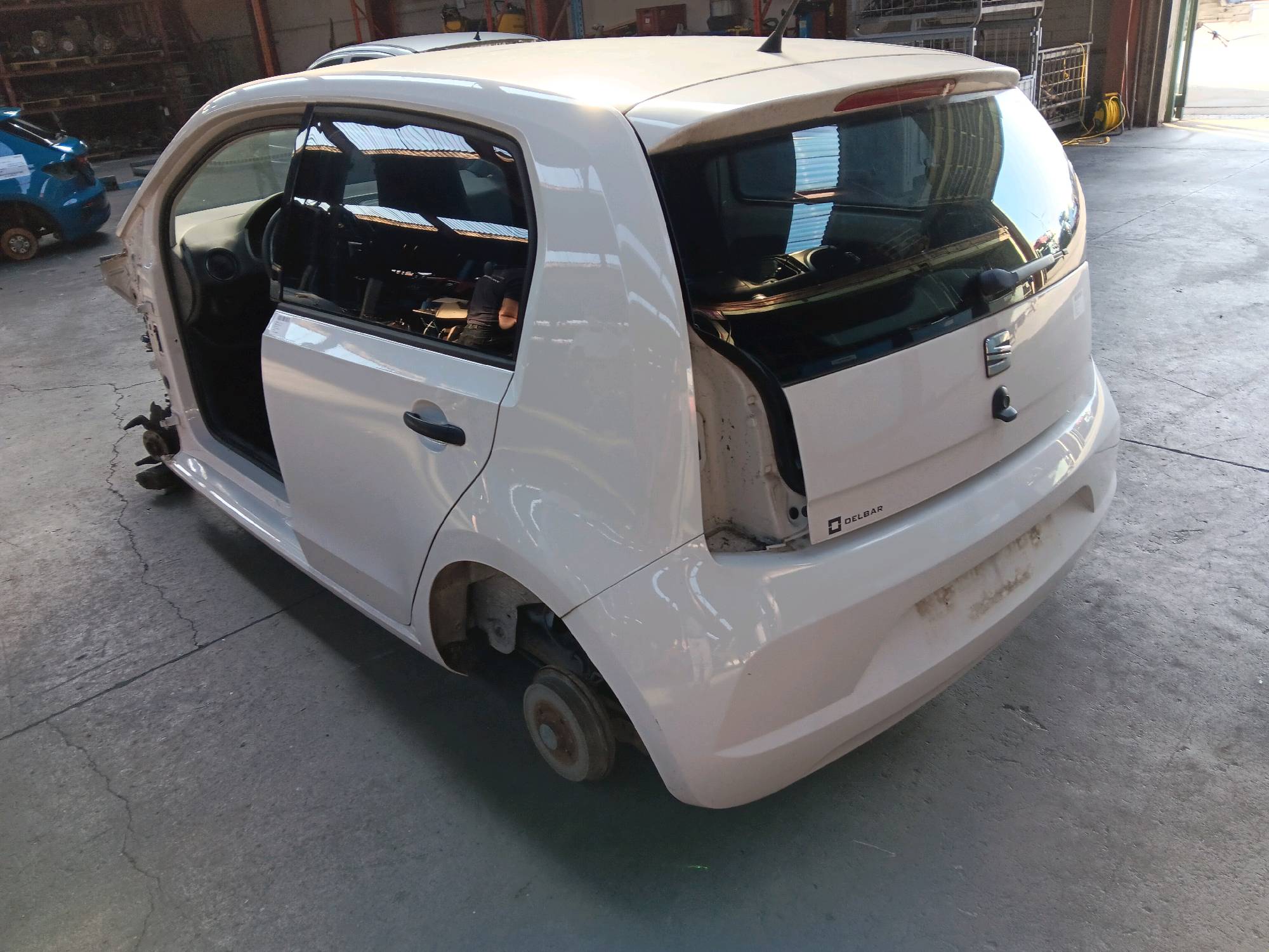 Deur links achter Seat MII 2012-