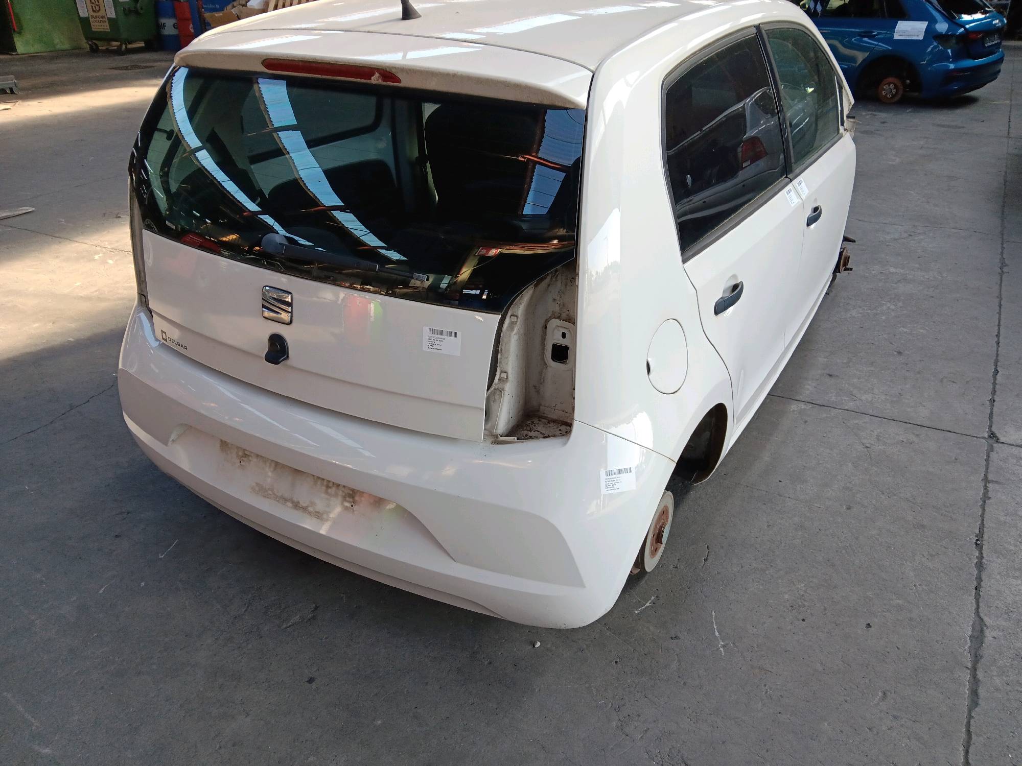 pare choc arrière Seat MII 2012-