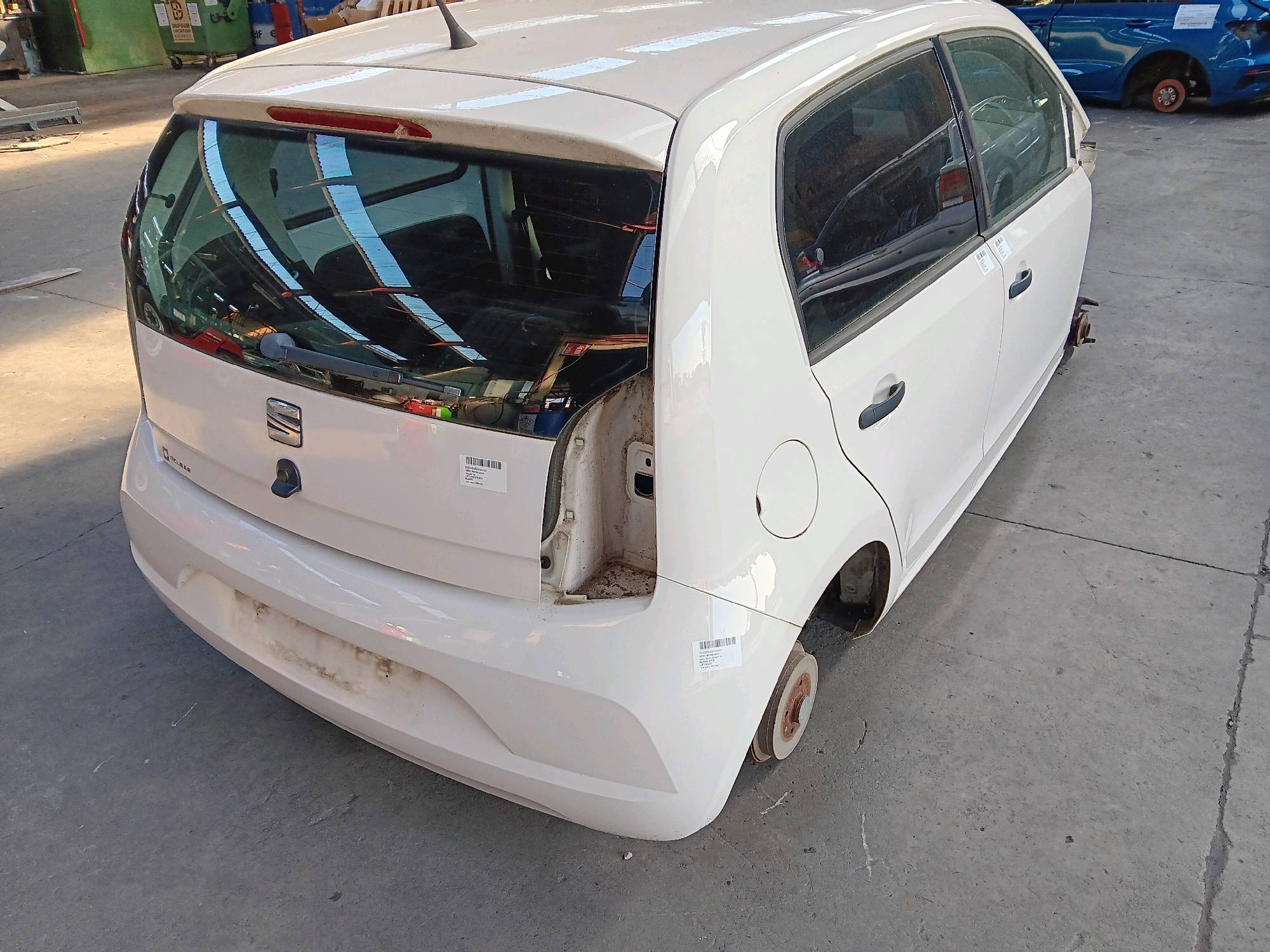 Achterklep Seat MII 2012-