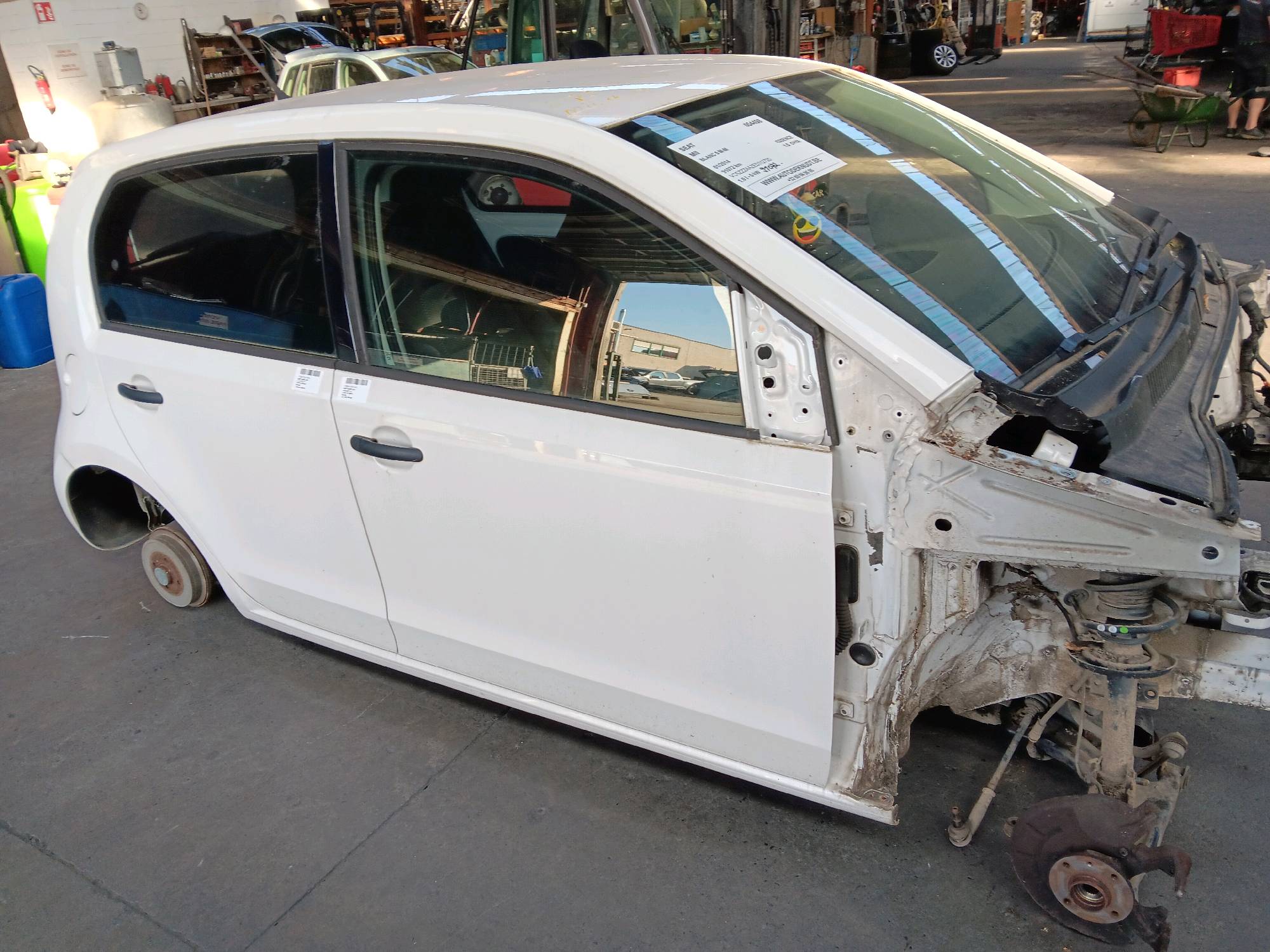 Deur rechts voor Seat MII 2012-
